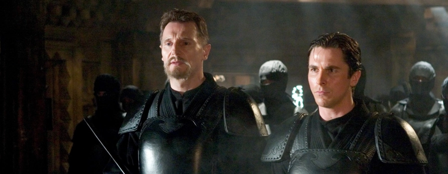 Бэтмен: Начало